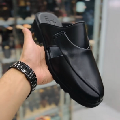 Men's Classic Soft Sole Half Slippers