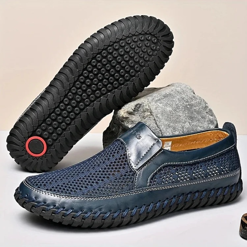 Men's Breathable Casual Leather Loafers