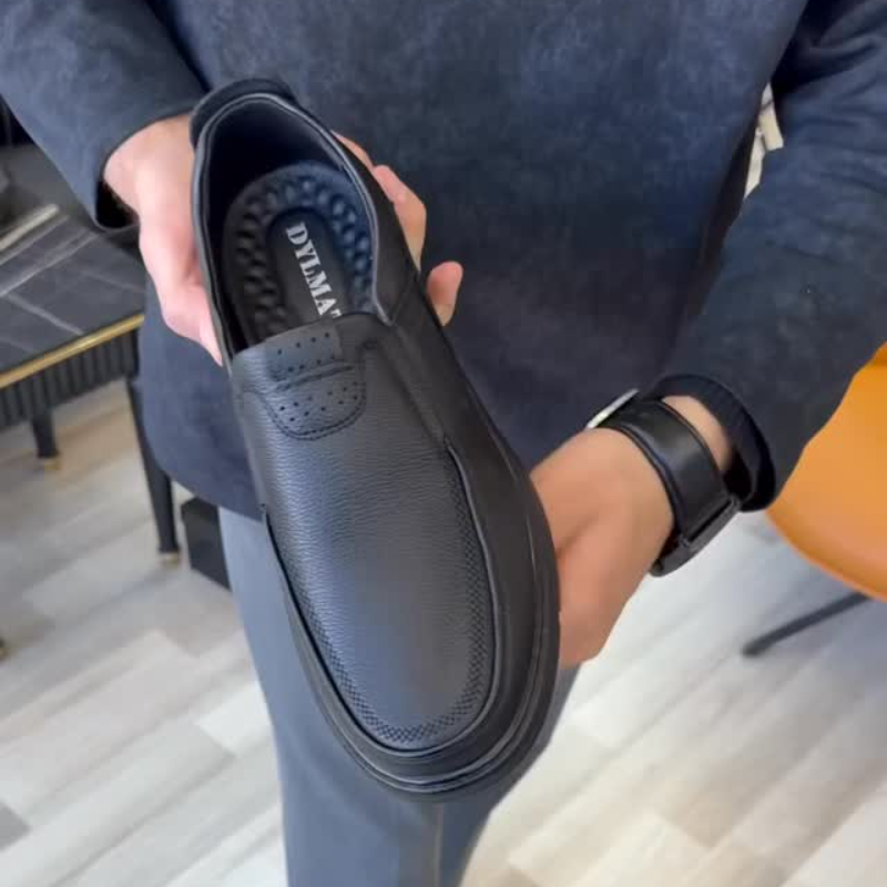 Men's Genuine Leather Soft Casual Loafers