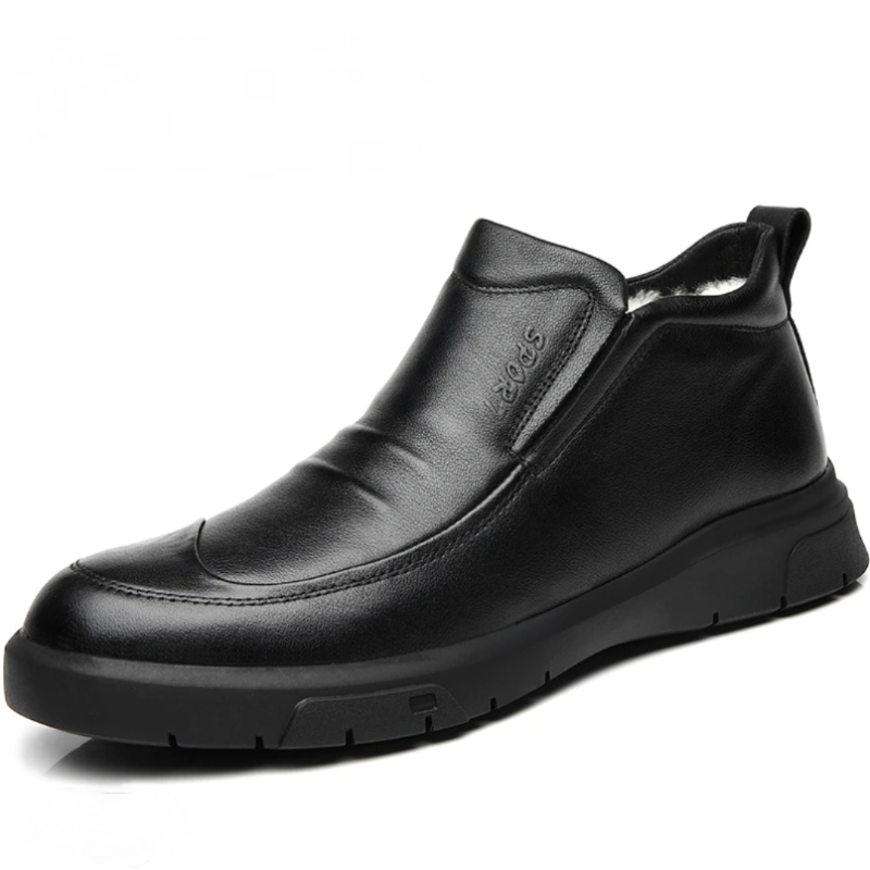 Men's Genuine Leather Lined Boots
