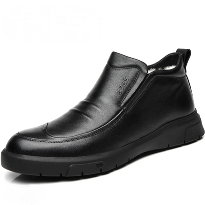 Men's Genuine Leather Lined Boots