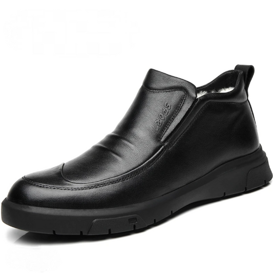 Men's Genuine Leather Lined Boots