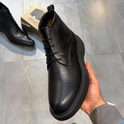 Black Soft-Soled Boots