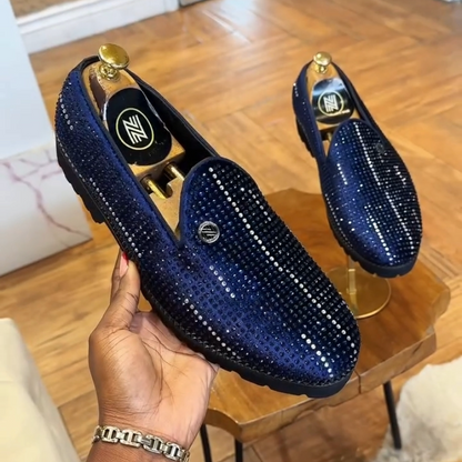 Men's Fashion Glossy Loafers