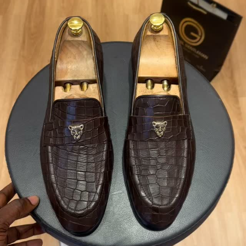 Men's Leather Fashion Casual Loafers