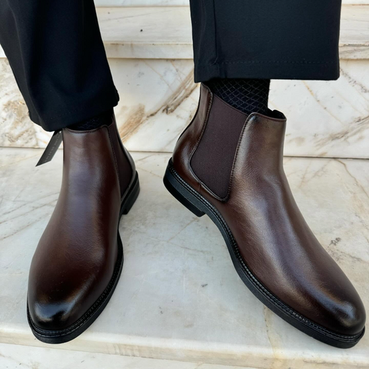 Classic Casual Chelsea Boots