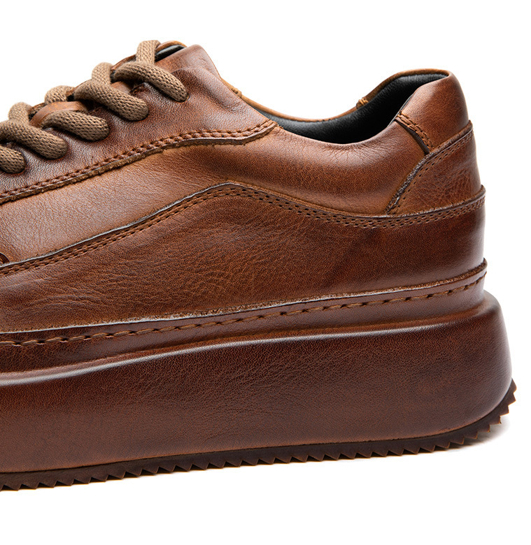 Men's New Retro Handmade Cowhide Business Casual Shoes