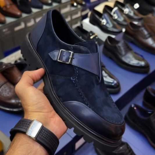 Men's Classic Monk Shoes