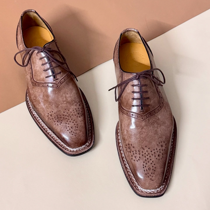 Men's Leather Dress Oxfords
