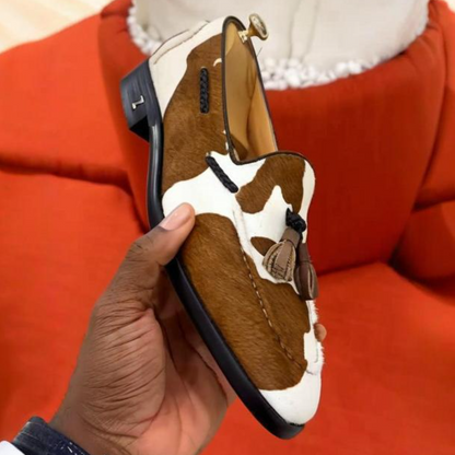 Men's Fashion Fringe Loafers