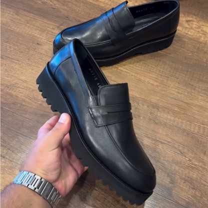 Classic Fashionable Leather Loafers