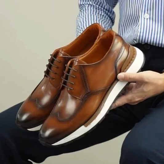 Men's Genuine Leather Casual Shoes