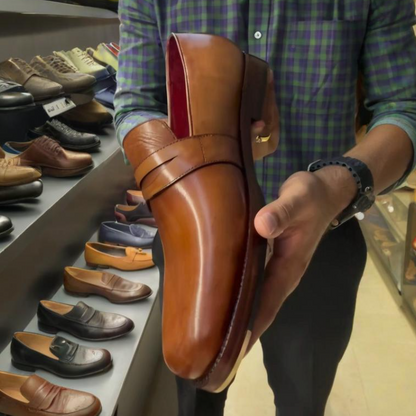 Men's Calfskin Loafers