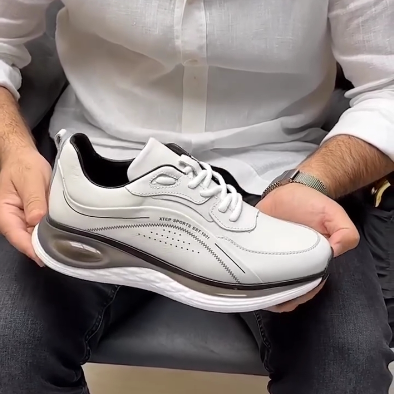 Men's Casual Lace-Up Sneakers