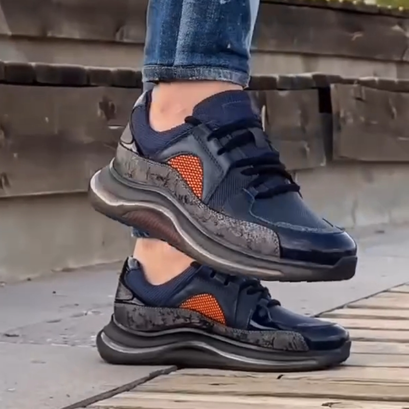 Men's Soft-Sole Fashionable Casual Shoes