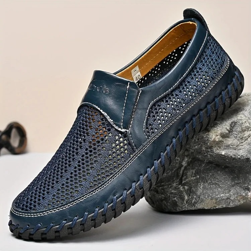 Men's Breathable Casual Leather Loafers