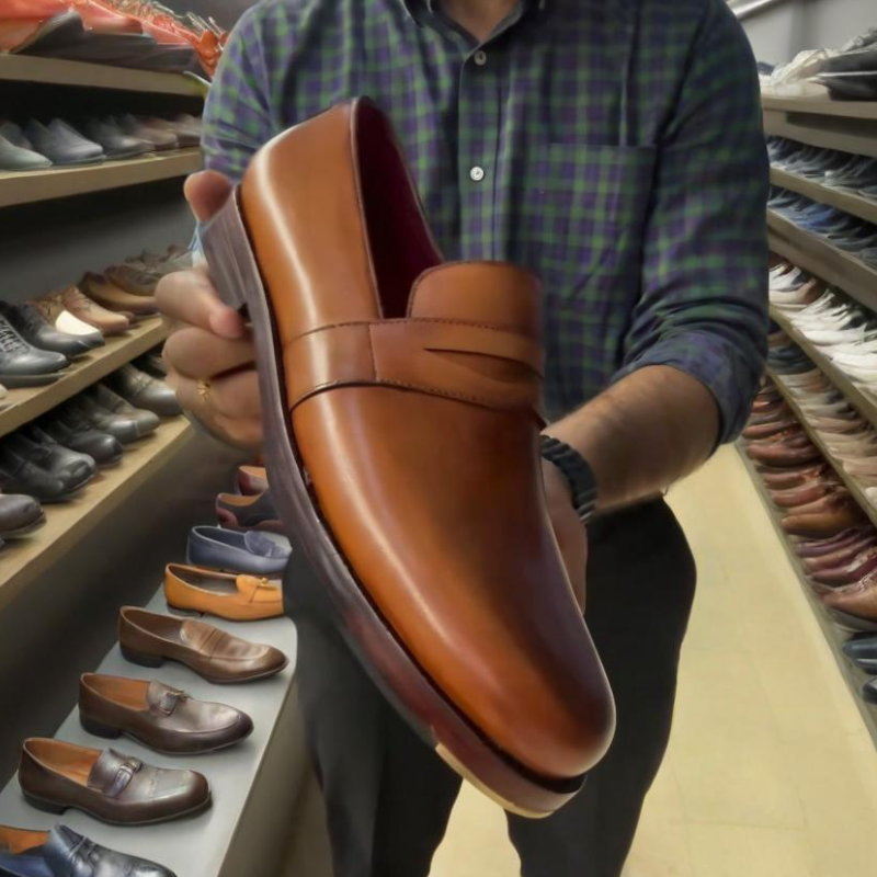 Men's Calfskin Loafers