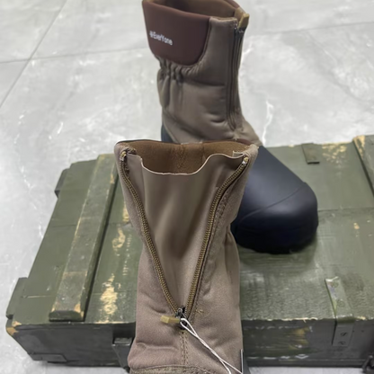 Men's Waterproof Zipper Boots