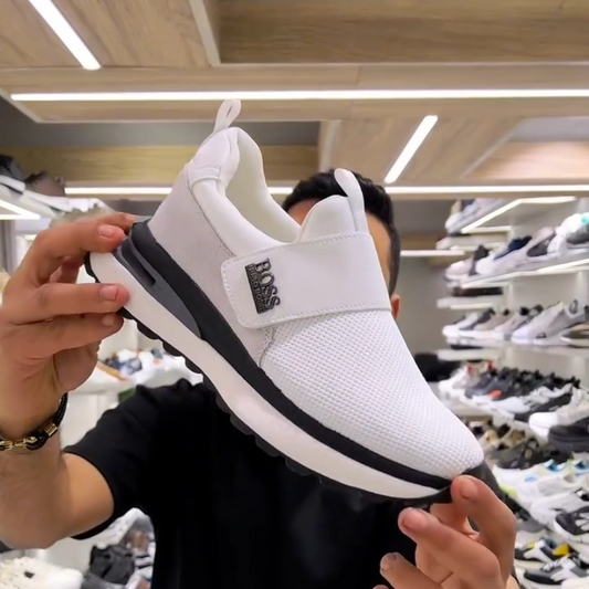 Men's Velcro Casual Mesh Shoes