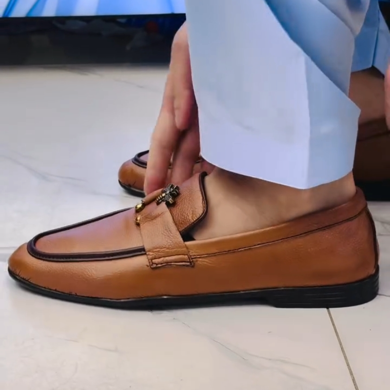 Men's Leather Casual Comfort Soft Loafers