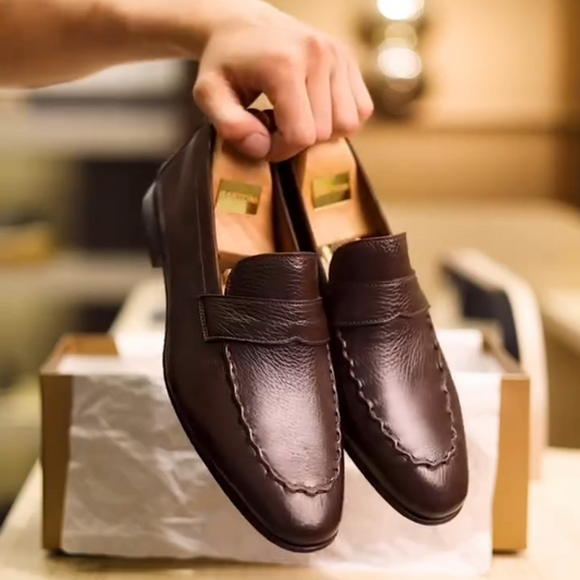 Men's Casual Calf Leather Loafers