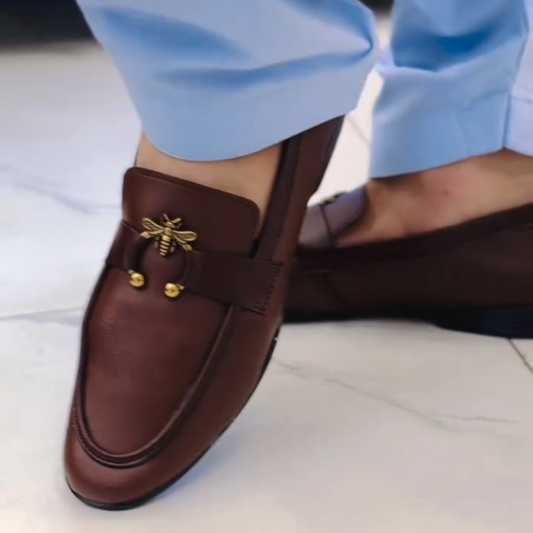 Men's Leather Casual Comfort Soft Loafers