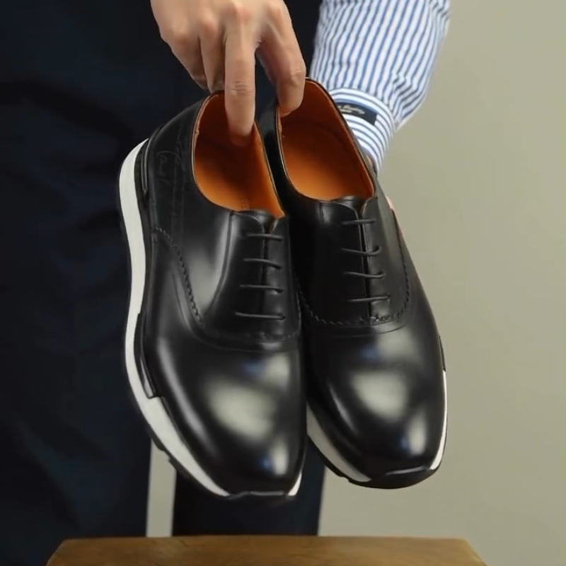 Men's Genuine Leather Casual Shoes