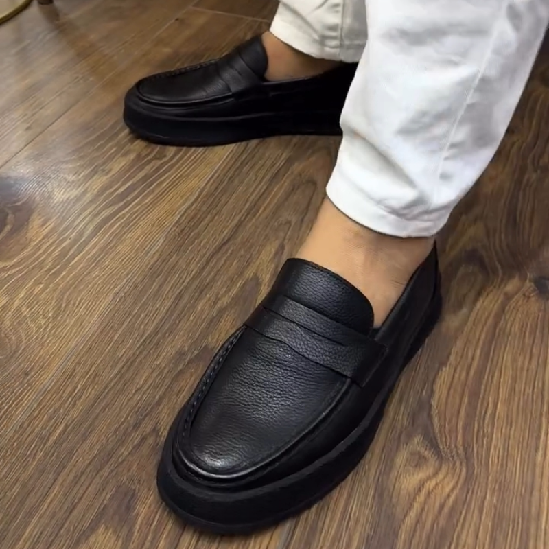 Men's Genuine Leather Soft-Sole Loafers