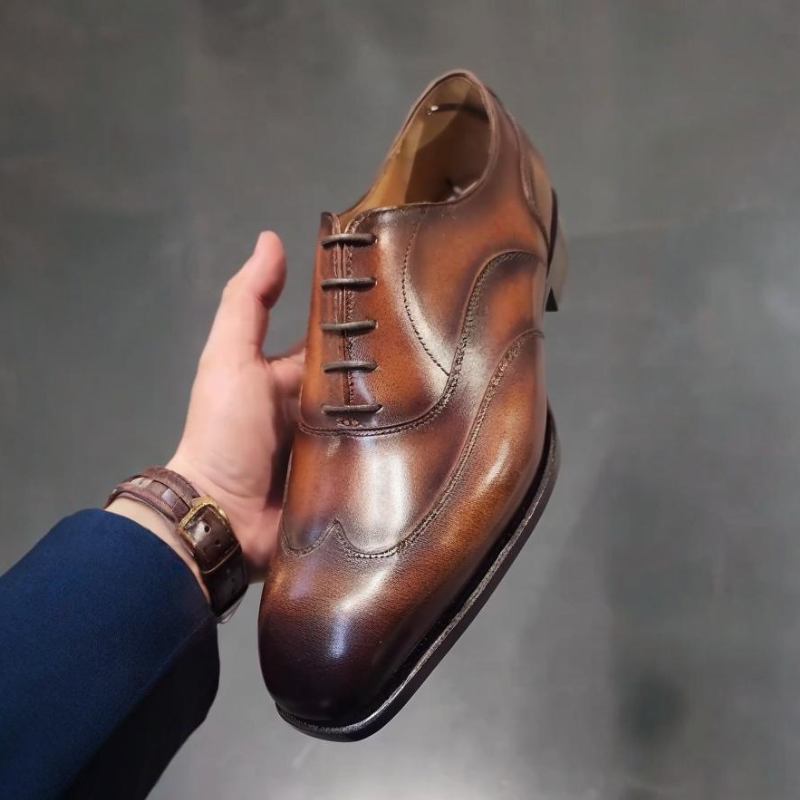 Handmade Men's Classic Oxfords