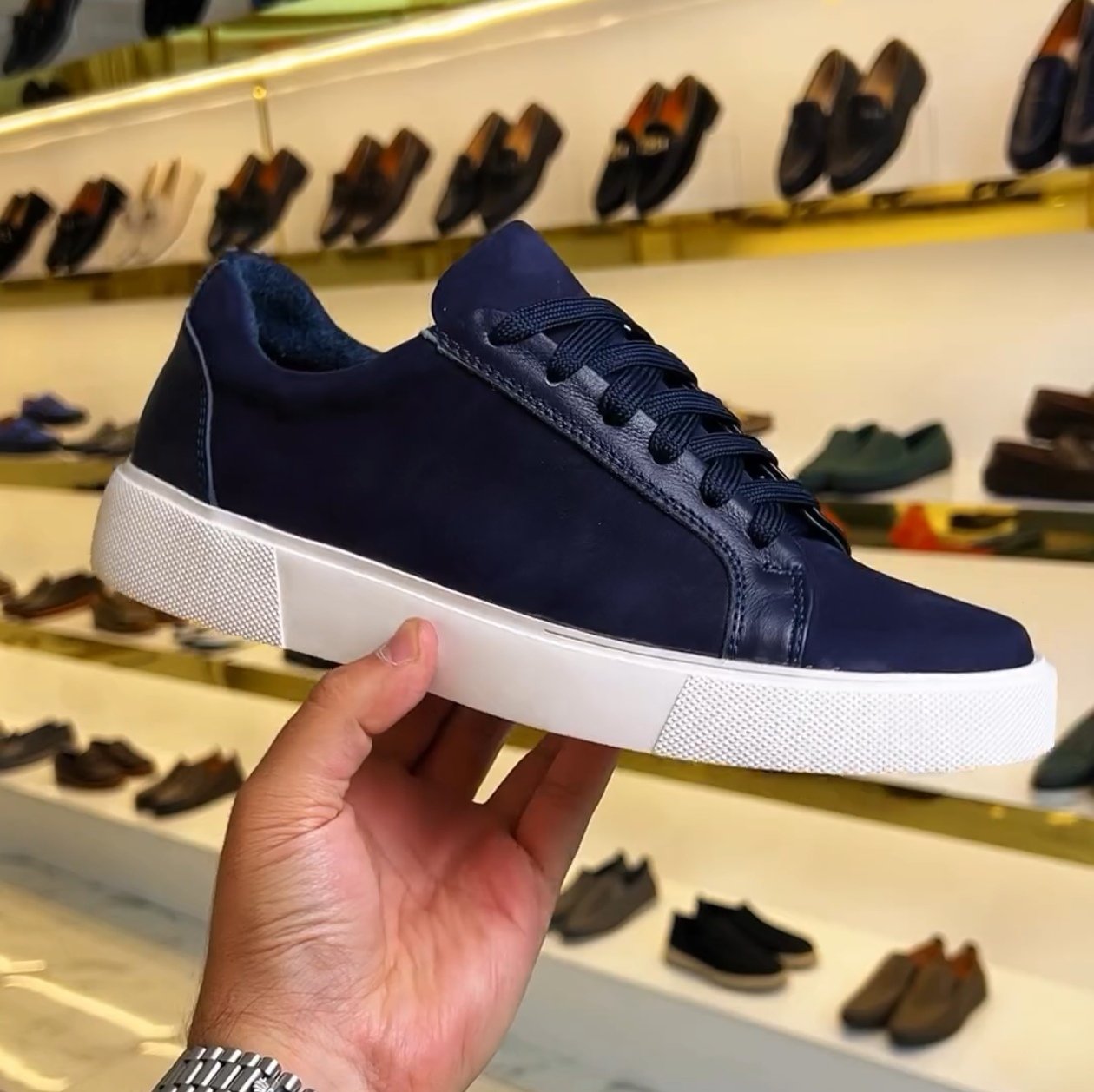 ✅High -quality Dedication✅Men's New Genuine Leather & Suede Classic Casual Shoes