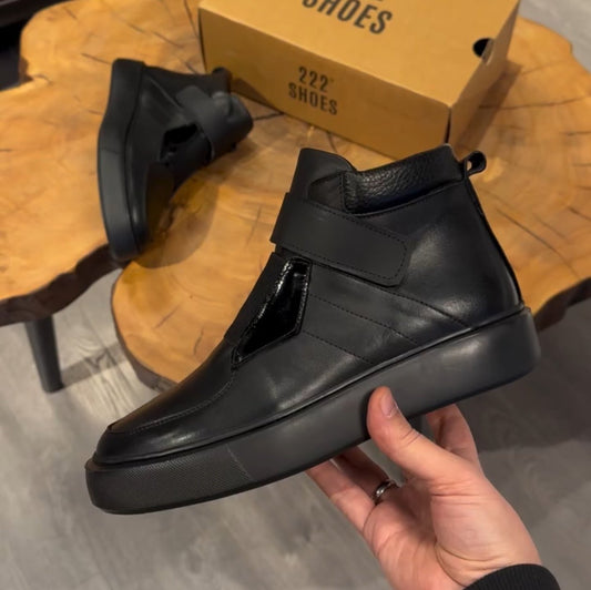 ✅High -quality Dedication✅Men's New Genuine Cowhide Multifunctional Versatile Casual Boots