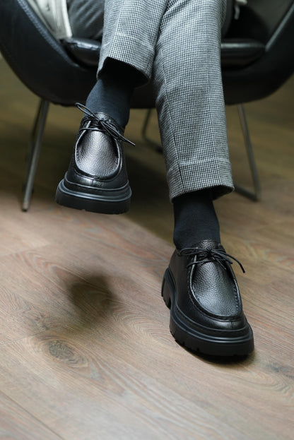 ✅High -quality Dedication✅Soft Genuine Leather Handmade Men's Casual Shoes