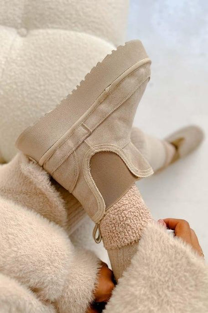 2023 New Winter High Quality Imported Artificial Suede Cotton Shoes