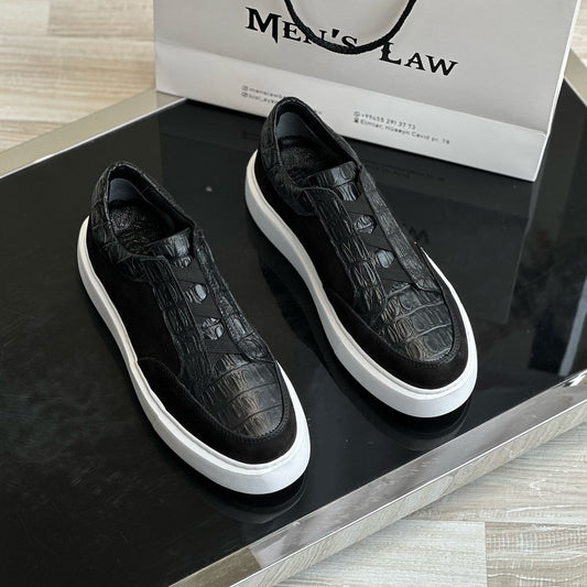 ⏰Last Day 49% OFF⏰Men's New Genuine Leather Slip-on Versatile Casual Shoes
