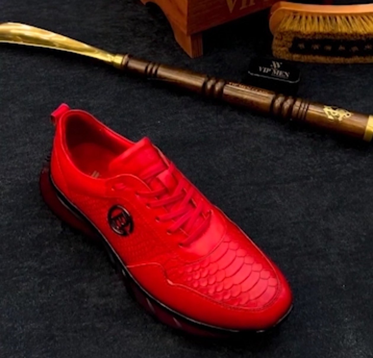 ✅High -quality Dedication✅Men's New High-quality Genuine Leather All-match Cushioning Casual Shoes