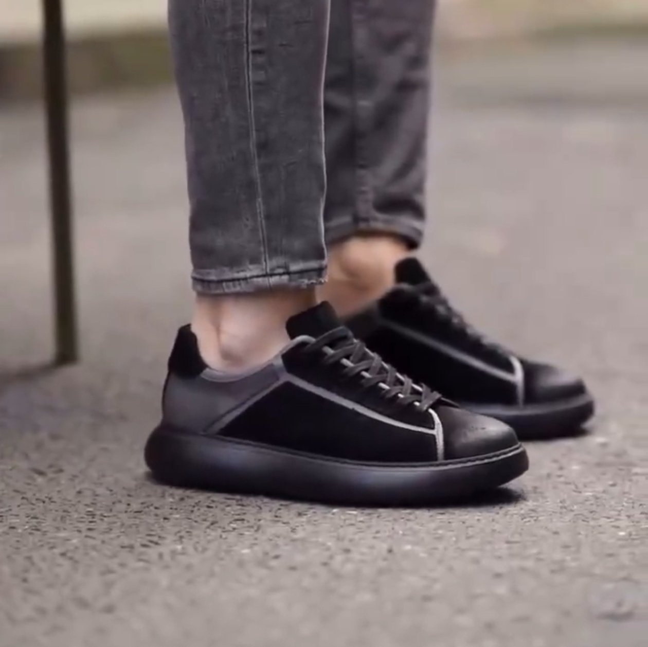 ✅High -quality Dedication✅Men's Classic Genuine Suede Thick-soled Casual Shoes