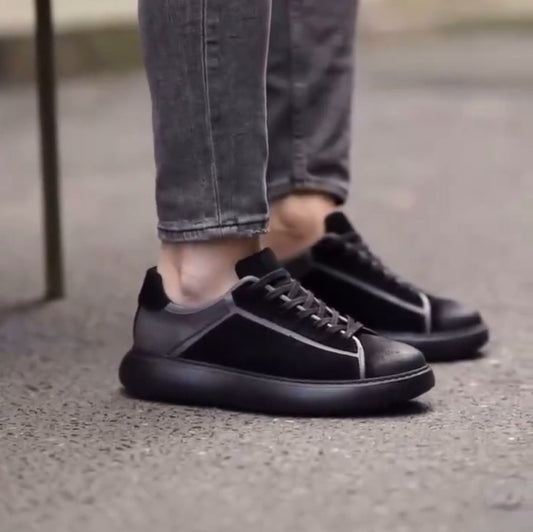 ✅High -quality Dedication✅Men's Classic Genuine Suede Thick-soled Casual Shoes
