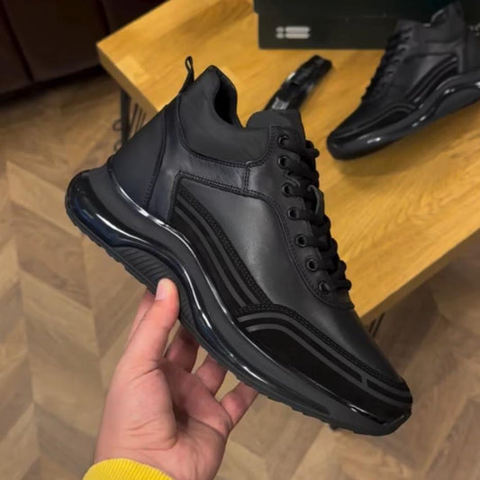 ✅High -quality Dedication✅Men's New Genuine Leather Air Cushion Casual Shoes