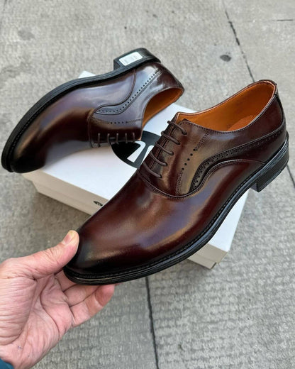 Men's New Handmade Leather Casual Shoes