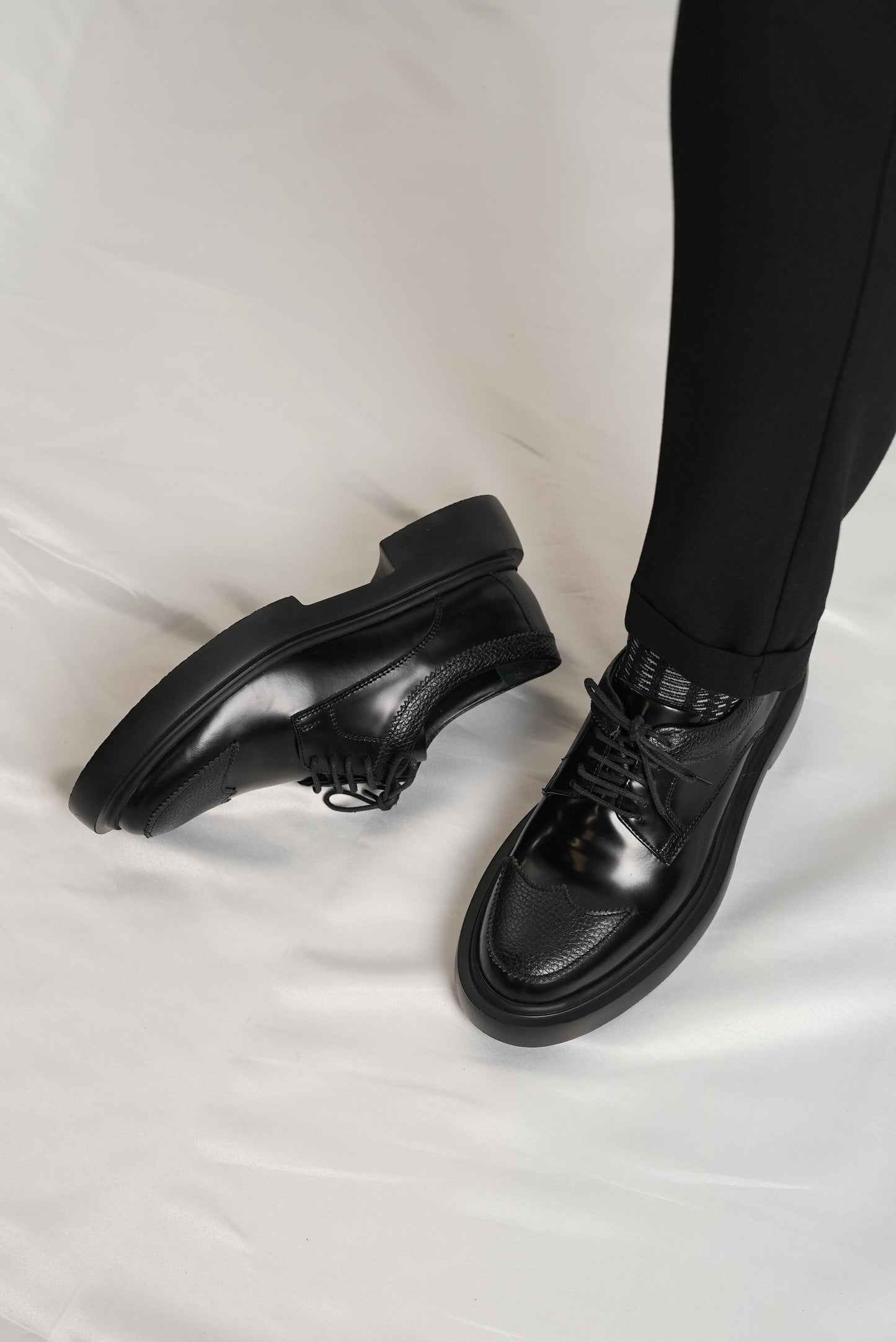 ✅High -quality Dedication✅Genuine Leather Handmade Men's Casual Shoes