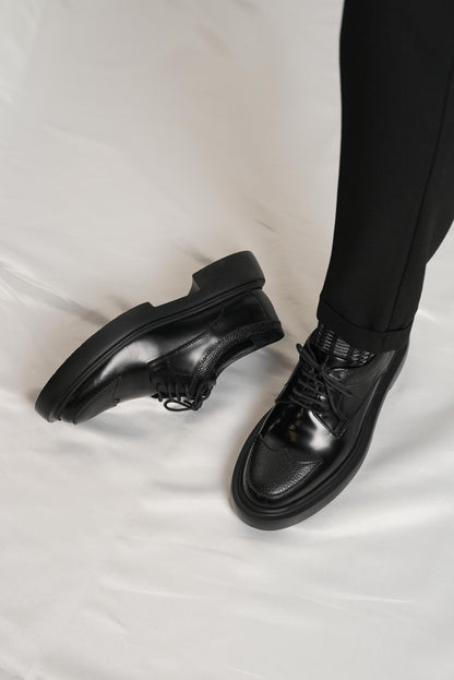 ✅High -quality Dedication✅Genuine Leather Handmade Men's Casual Shoes