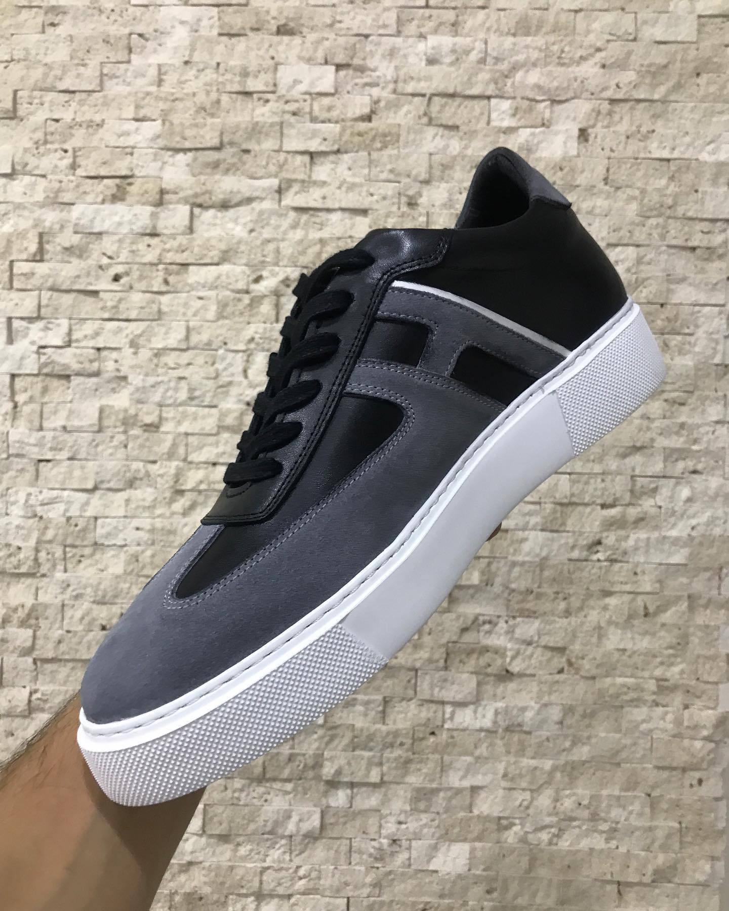 ✅High -quality Dedication✅Men's New Classic Genuine Leather & Suede Sports Casual Shoes