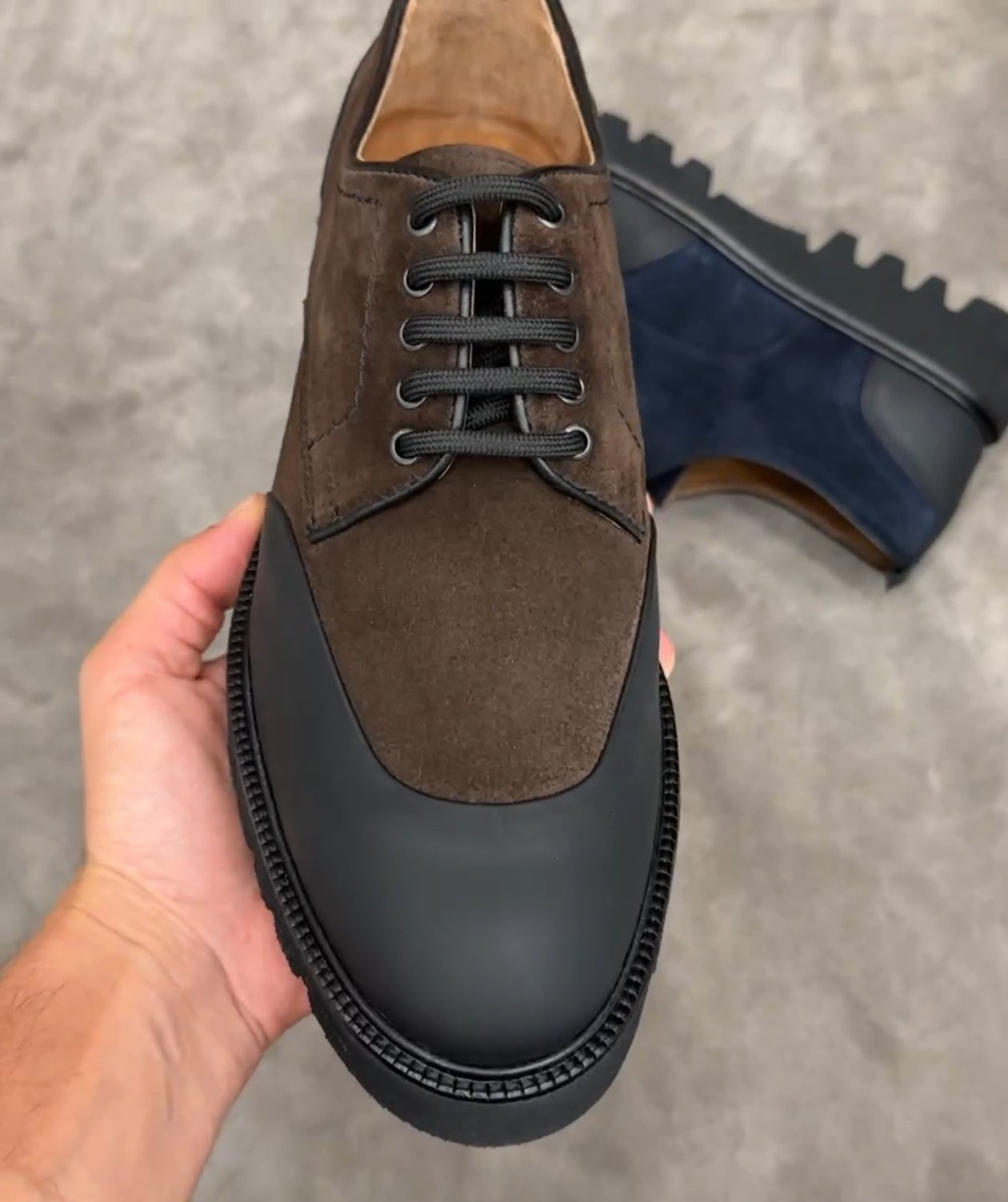 ✅High -quality Dedication✅New Men's Genuine Suede Dress Casual Shoes