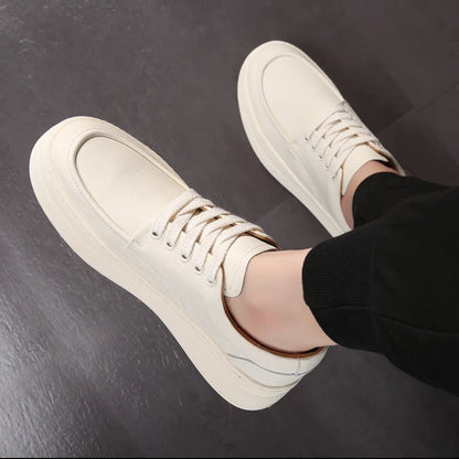 Soft Genuine Leather Versatile Casual Shoes