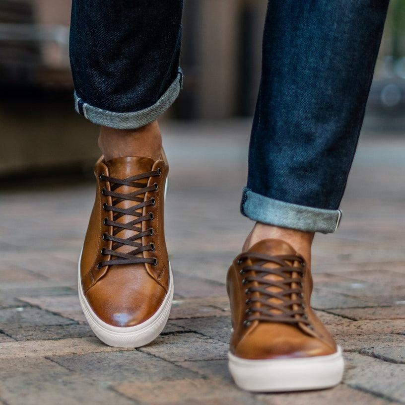 ✅High -quality Dedication✅Men's Classic Solid Color Genuine Cowhide Casual Shoes