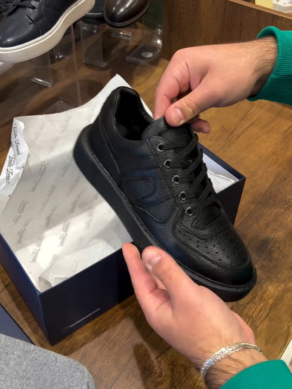 ✅High -quality Dedication✅Men's New Genuine Leather Casual Sneakers