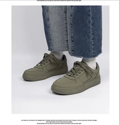 New Autumn Genuine Suede Sneakers