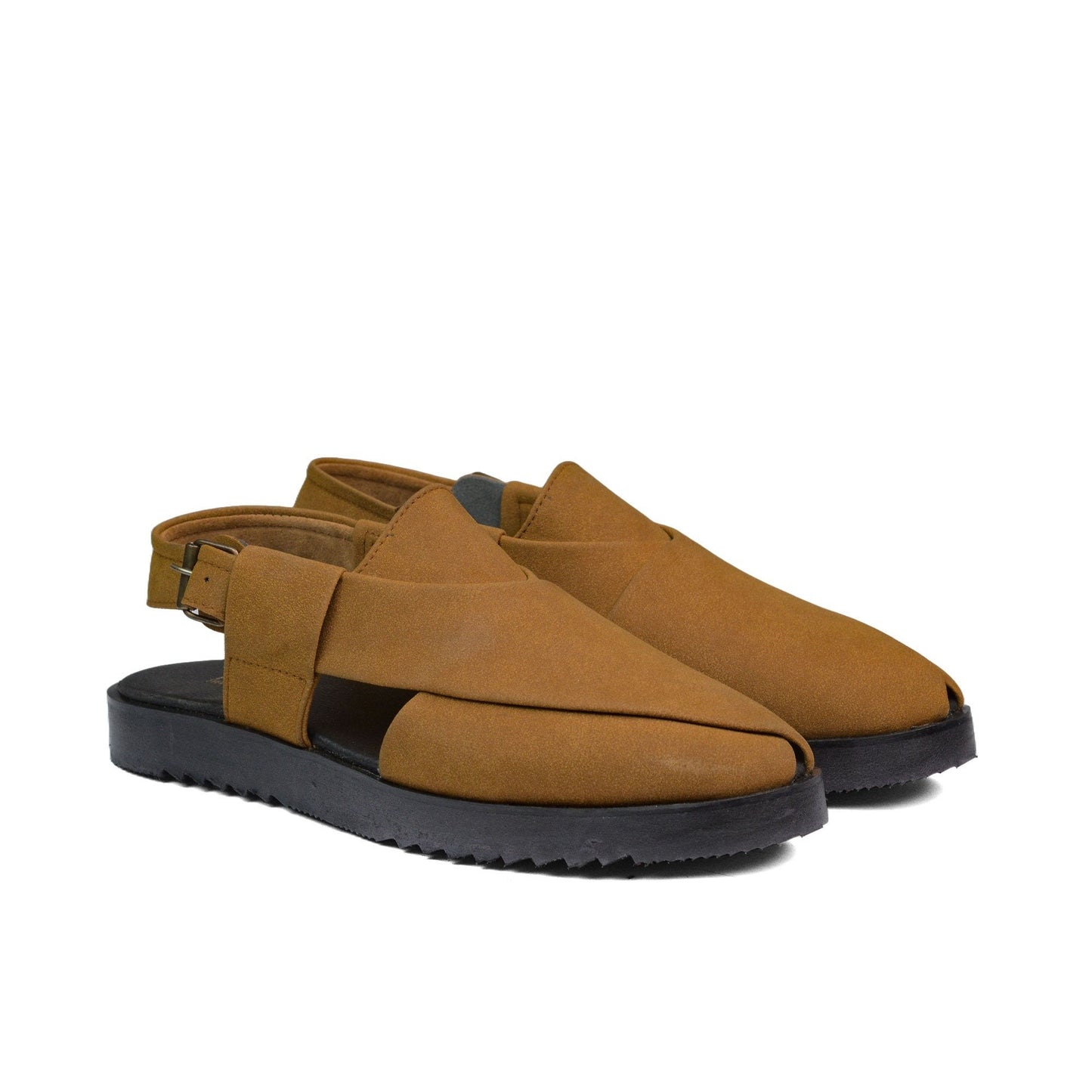 New Men's Premium Suede Sandals