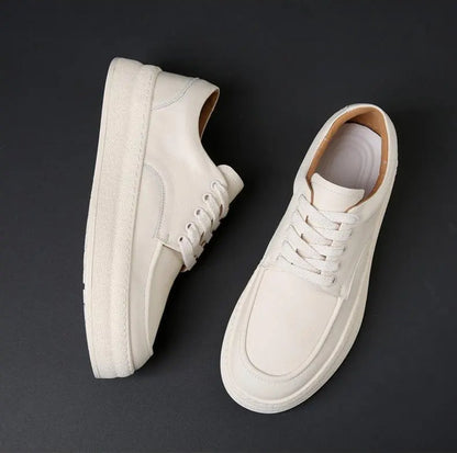 Soft Genuine Leather Versatile Casual Shoes