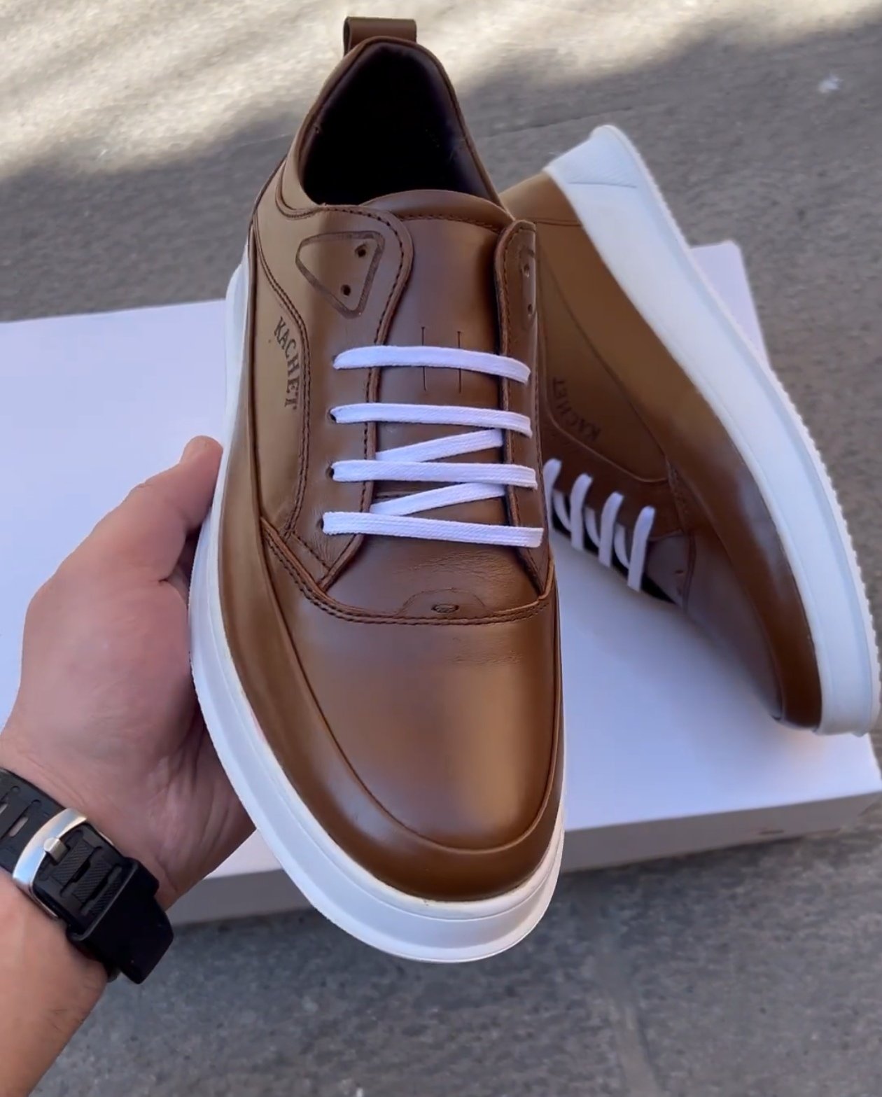 ✅High -quality Dedication✅Men's Classic Genuine Leather Sport Casual Shoes